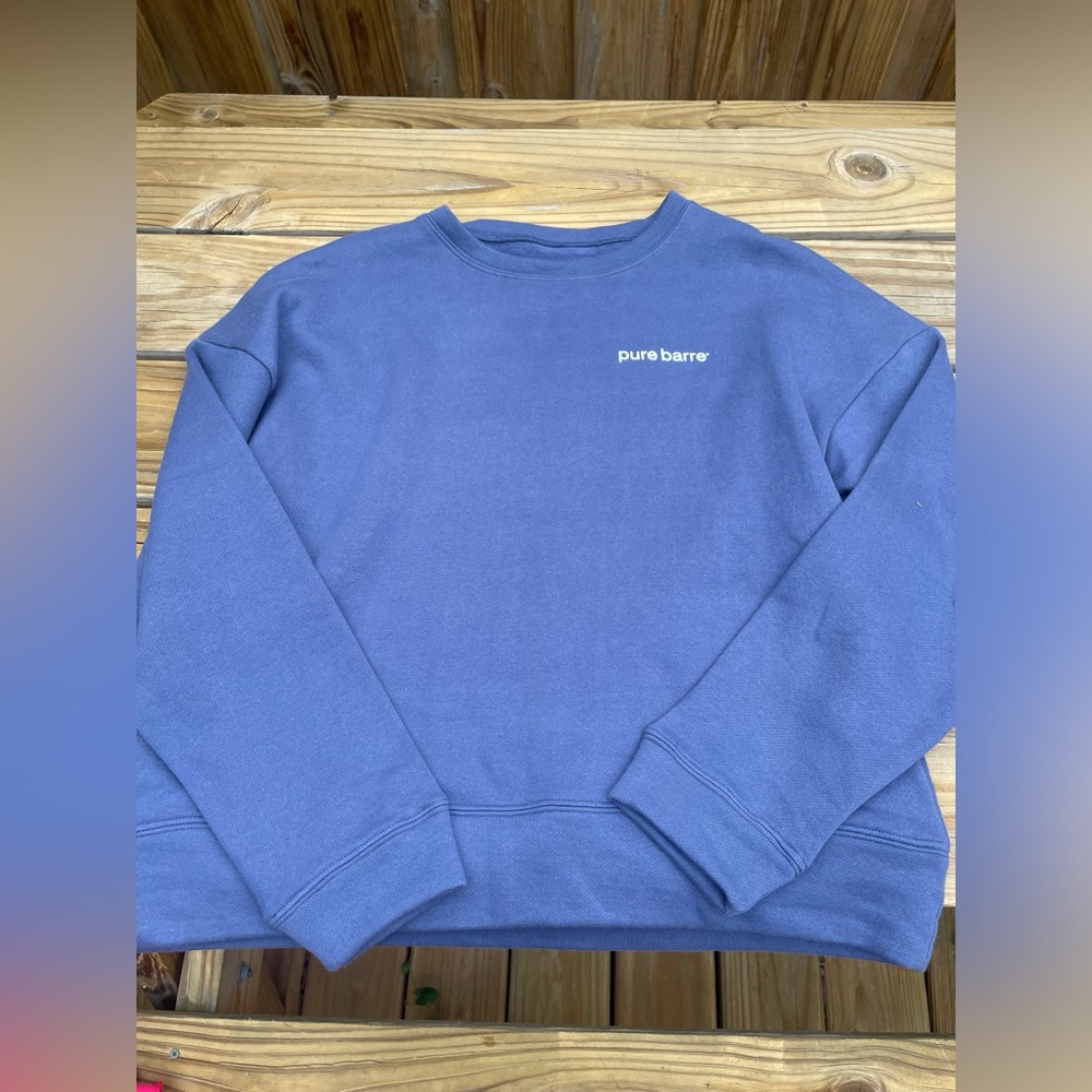 NWT Pure Barre Crewneck Sweatshirt